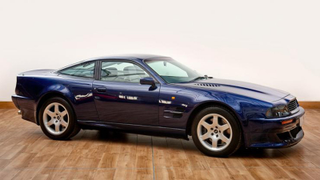 Live Your Best Life With This $450,000 Aston Martin Vantage V600 With A WWII Spitfire Boost Gauge